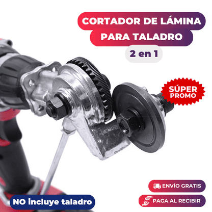 CORTADOR DE PLACA DE METAL™  👨🏽‍🏭🧰