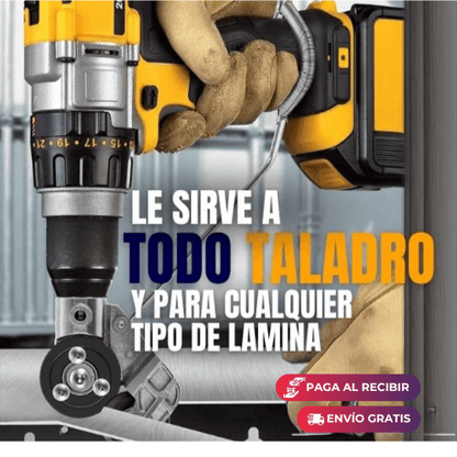 CORTADOR DE PLACA DE METAL™  👨🏽‍🏭🧰