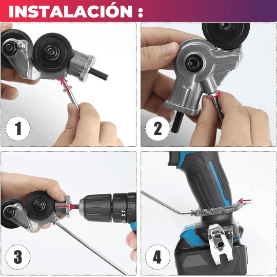 CORTADOR DE PLACA DE METAL™  👨🏽‍🏭🧰