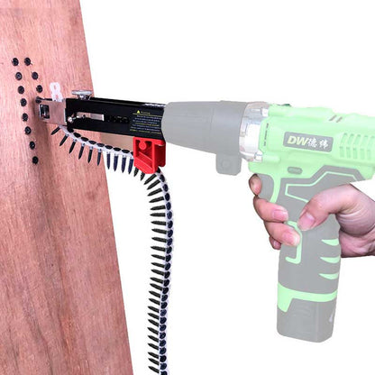 Dispensador Automático De Tornillos Adaptador Para Taladro