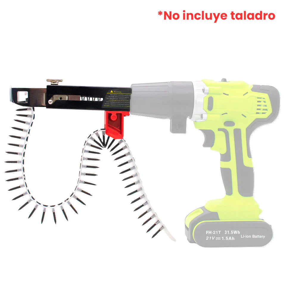 Dispensador Automático De Tornillos Adaptador Para Taladro