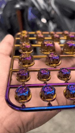 Tapa tornillos de lujo