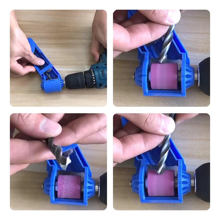 EXCLUSIVO AFILADOR DE BROCAS